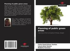 Capa do livro de Planning of public green areas 