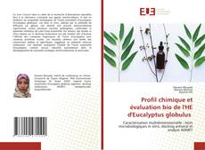 Couverture de Profil chimique et évaluation bio de l'HE d'Eucalyptus globulus