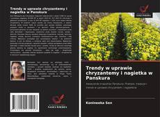 Portada del libro de Trendy w uprawie chryzantemy i nagietka w Panskura