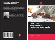 Обложка Livro sobre epidemiologia Medicina e Veterinária