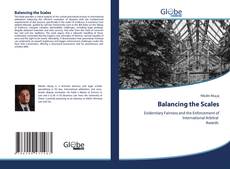 Buchcover von Balancing the Scales