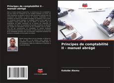 Capa do livro de Principes de comptabilité II - manuel abrégé 