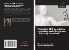 Copertina di Podejście CDA do między-semiotycznych tłumaczeń „Szklanej menażerii”