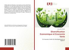Copertina di Diversification Economique et Economie Verte