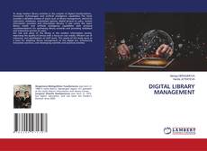 DIGITAL LIBRARY MANAGEMENT kitap kapağı
