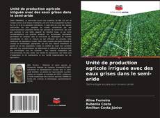 Bookcover of Unité de production agricole irriguée avec des eaux grises dans le semi-aride
