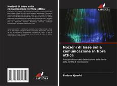 Portada del libro de Nozioni di base sulla comunicazione in fibra ottica