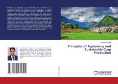 Bookcover of Principles of Agronomy and Sustainable Crop Production