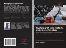 Copertina di Krystalograficzne metody określania struktury
