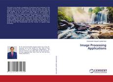 Capa do livro de Image Processing Applications 