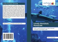 Lovely Honolulu Homicide kitap kapağı