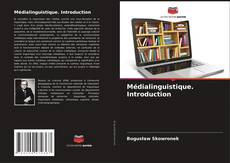 Capa do livro de Médialinguistique. Introduction 