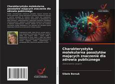 Buchcover von Charakterystyka molekularna pasożytów mających znaczenie dla zdrowia publicznego