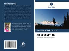 FRIEDENSETHIK的封面