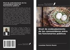 Capa do livro de Nivel de endeudamiento de los consumidores entre los funcionarios públicos 