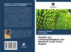Bookcover of Studien zur Leistungsfähigkeit von Nendran in der Terai-Region