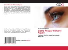 Portada del libro de Cierre Angular Primario Agudo