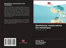 Bookcover of Dentisterie restauratrice bio-mimétique