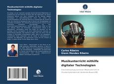 Capa do livro de Musikunterricht mithilfe digitaler Technologien 