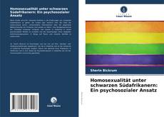 Homosexualität unter schwarzen Südafrikanern: Ein psychosozialer Ansatz的封面