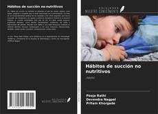 Capa do livro de Hábitos de succión no nutritivos 