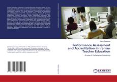 Buchcover von Performance Assessment and Accreditation in Iranian Teacher Education