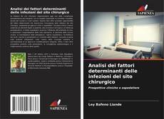 Borítókép a  Analisi dei fattori determinanti delle infezioni del sito chirurgico - hoz