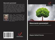 Copertina di Nauczanie gramatyki