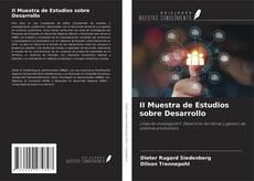 Bookcover of II Muestra de Estudios sobre Desarrollo