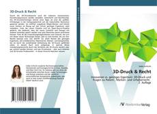 Buchcover von 3D-Druck & Recht