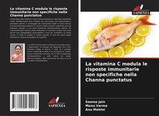 Bookcover of La vitamina C modula le risposte immunitarie non specifiche nella Channa punctatus