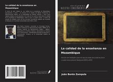 La calidad de la enseñanza en Mozambique的封面