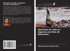Buchcover von Nociones de vida en algunos escritos de Nietzsche
