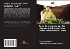 Обложка Base de données sur les plantes médicinales des Ghâts occidentaux - Inde