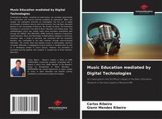 Capa do livro de Music Education mediated by Digital Technologies 