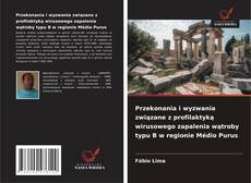 Capa do livro de Przekonania i wyzwania związane z profilaktyką wirusowego zapalenia wątroby typu B w regionie Médio Purus 