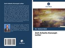 Buchcover von Zeit-Arbeits-Konzept-Leiter