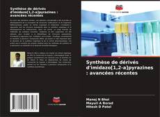 Copertina di Synthèse de dérivés d'imidazo[1,2-a]pyrazines : avancées récentes