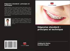 Capa do livro de Edgewise standard : principes et technique 