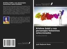 Buchcover von Krishna Sobti y sus personajes femeninos seleccionados