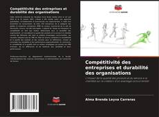 Copertina di Compétitivité des entreprises et durabilité des organisations