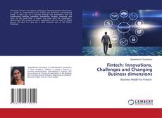 Fintech: Innovations, Challenges and Changing Business dimensions kitap kapağı