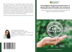Capa do livro de Estratégias Organizacionais para a Redução das Emissões de Carbono 
