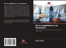 Buchcover von De la stagflation à la récession