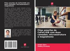 Buchcover von Fitas amorfas de CoFeCrSiB com duas camadas: microestrutura e magnetismo