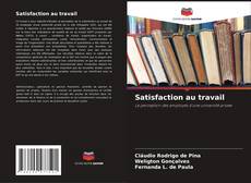 Satisfaction au travail kitap kapağı