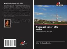 Borítókép a  Paesaggi sonori alla radio - hoz