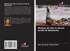 Buchcover von Nozioni di vita in alcuni scritti di Nietzsche