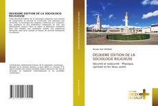 Borítókép a  DEUXIEME EDITION DE LA SOCIOLOGIE RELIGIEUSE - hoz