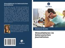 Copertina di Stressfaktoren im belarussischen Journalismus